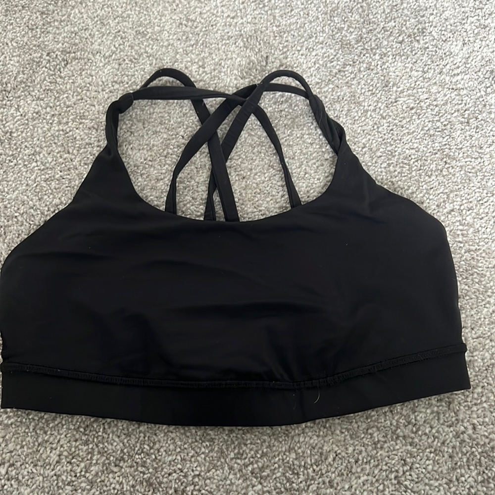 Lululemon sports bra